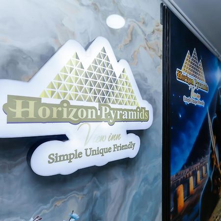 Horizon Pyramid View Inn Kafret el-Gabal Екстериор снимка