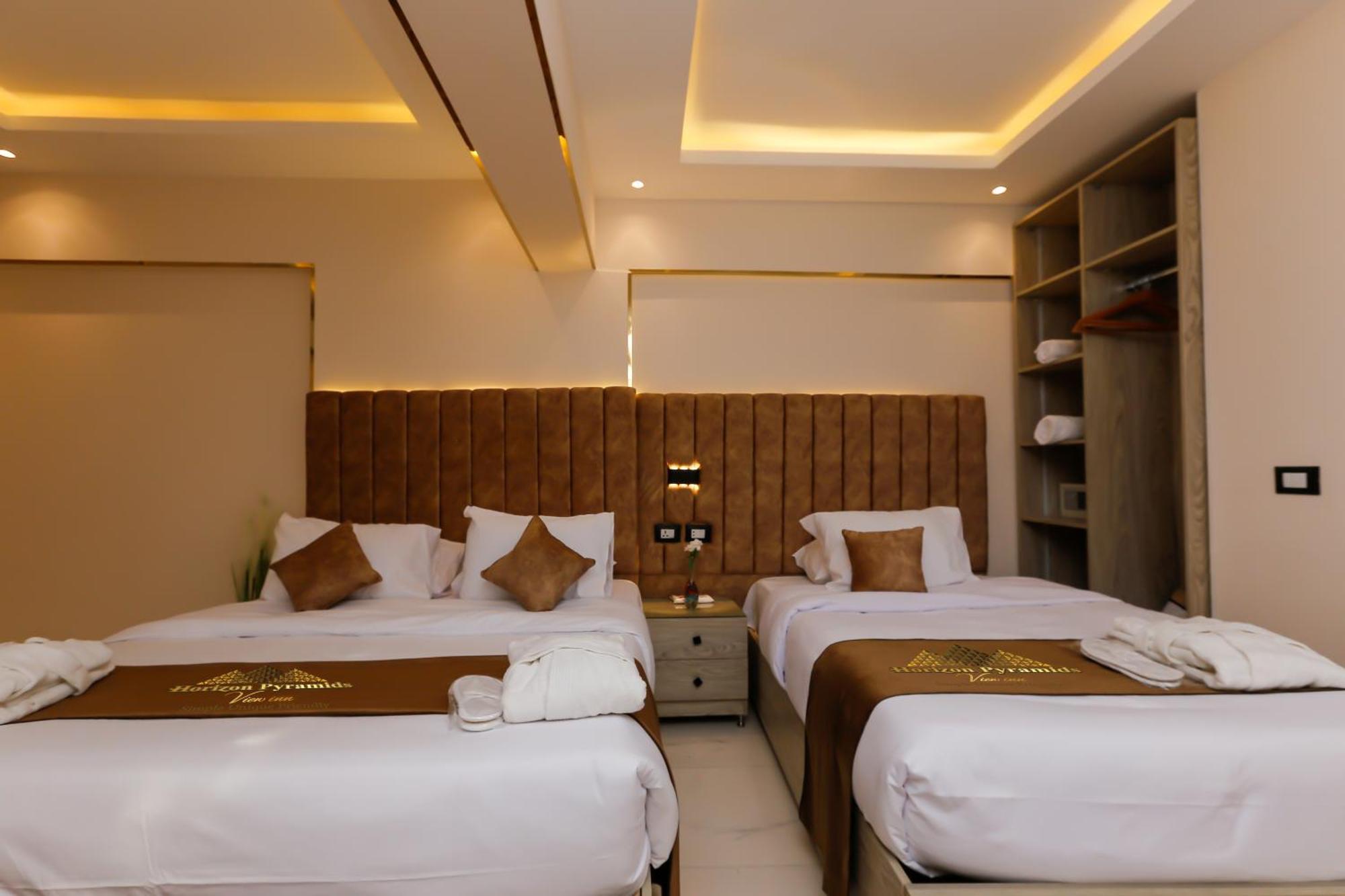 Horizon Pyramid View Inn Kafret el-Gabal Екстериор снимка