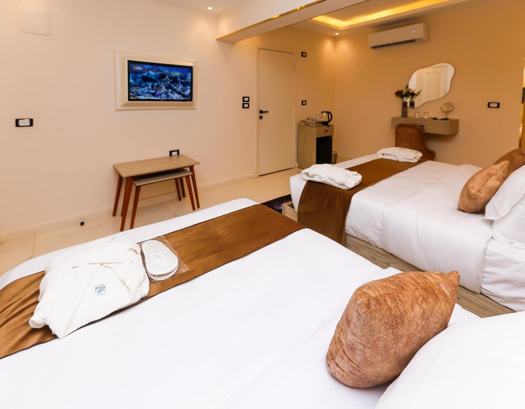 Horizon Pyramid View Inn Kafret el-Gabal Екстериор снимка