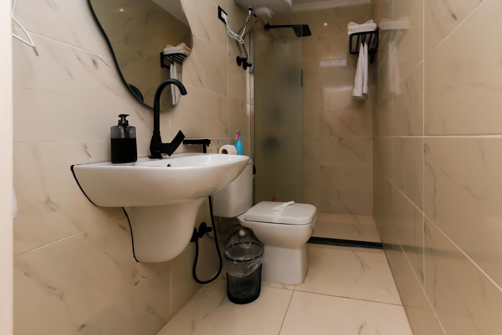 Horizon Pyramid View Inn Kafret el-Gabal Екстериор снимка