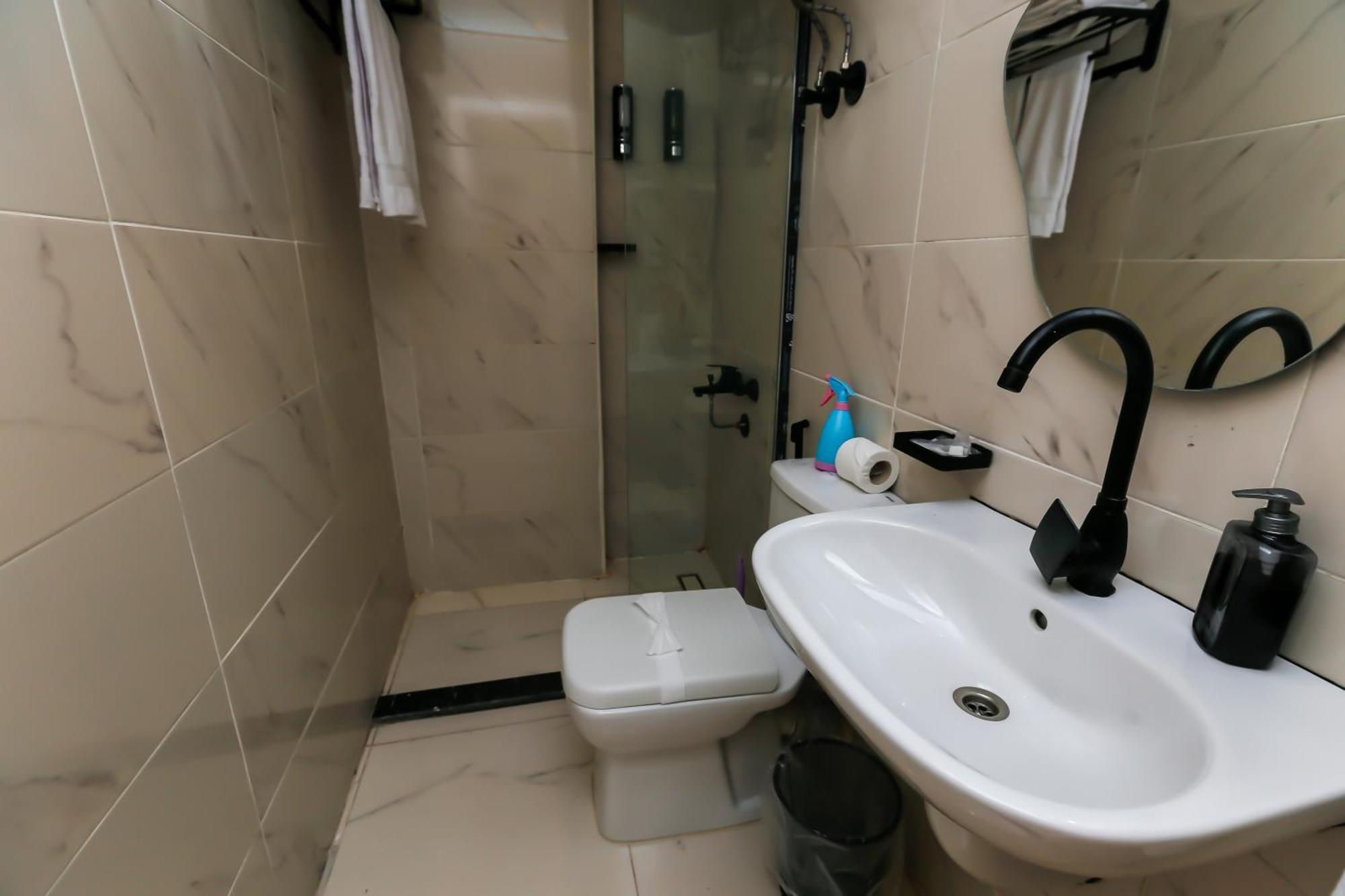 Horizon Pyramid View Inn Kafret el-Gabal Екстериор снимка