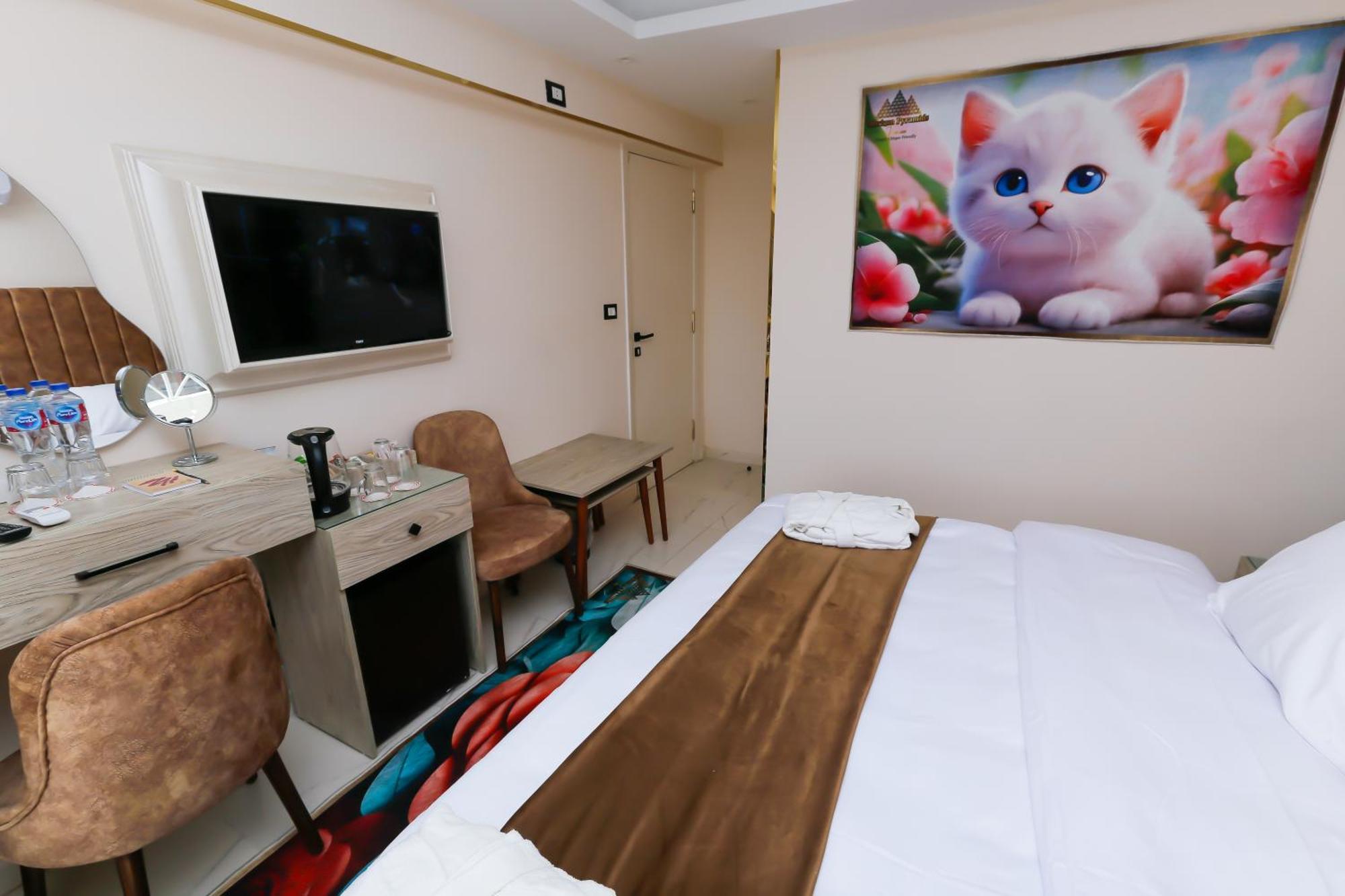 Horizon Pyramid View Inn Kafret el-Gabal Екстериор снимка