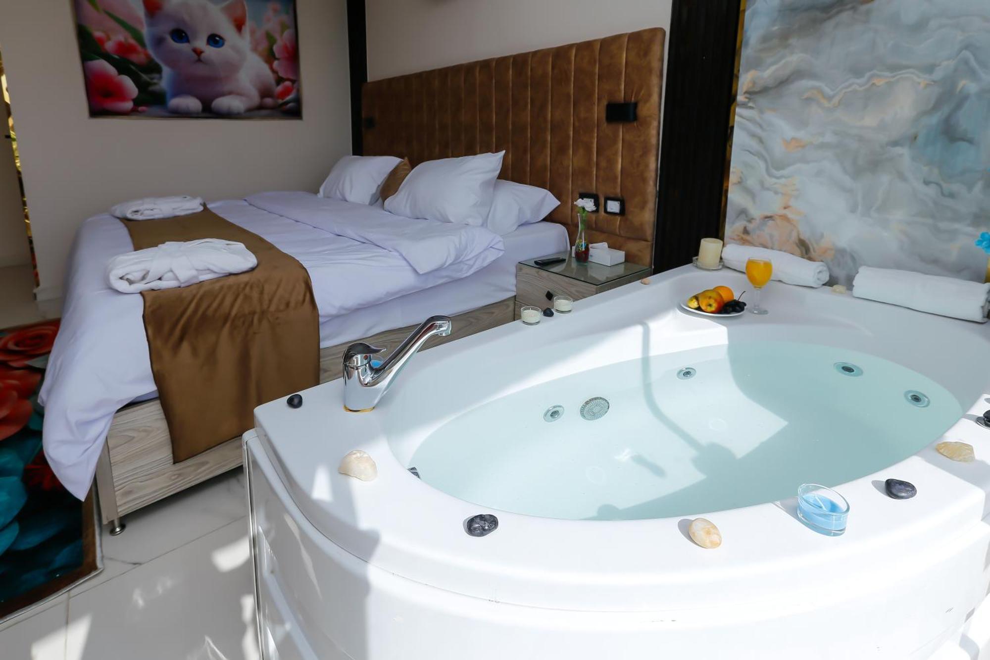Horizon Pyramid View Inn Kafret el-Gabal Екстериор снимка