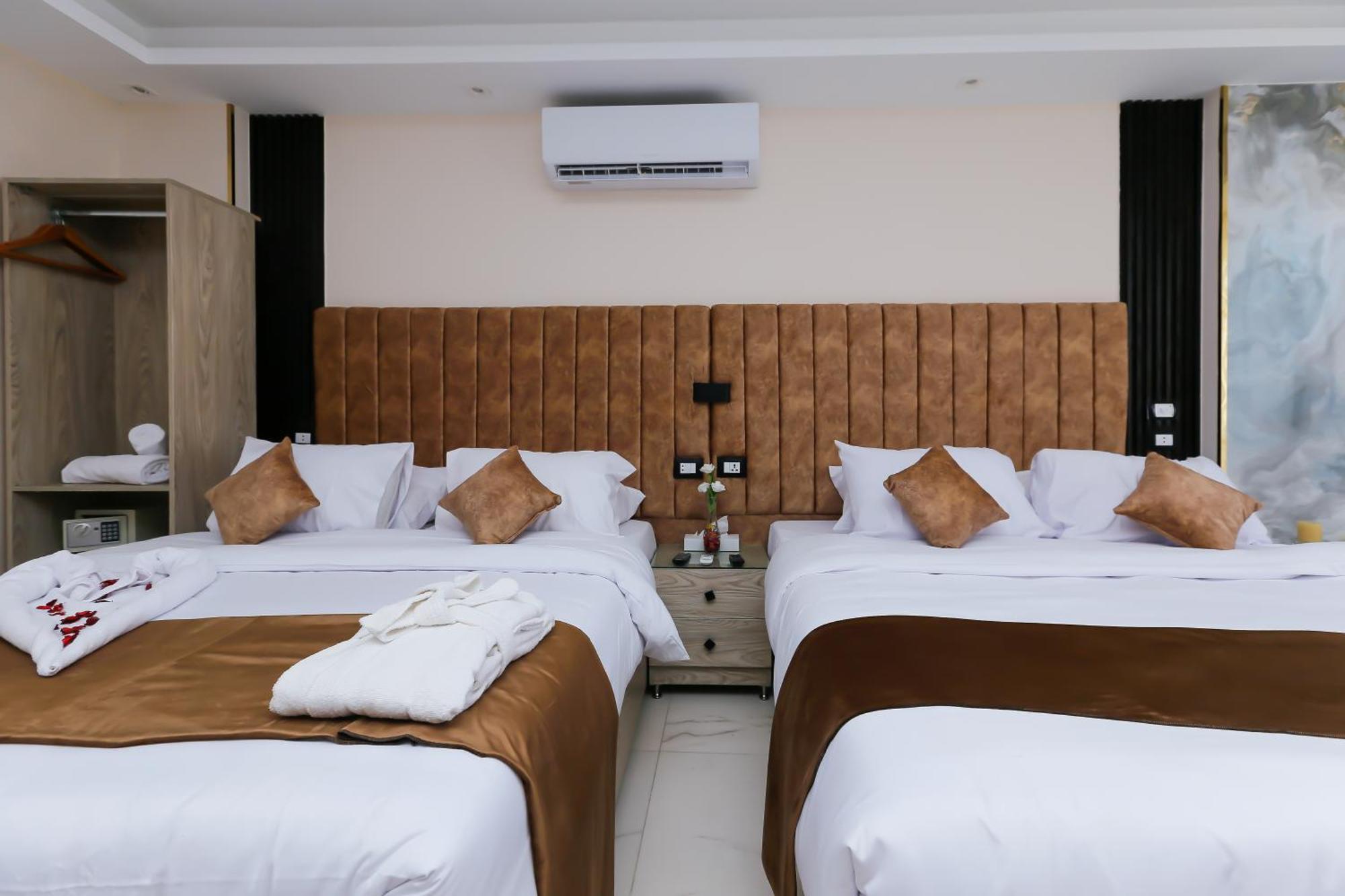 Horizon Pyramid View Inn Kafret el-Gabal Екстериор снимка