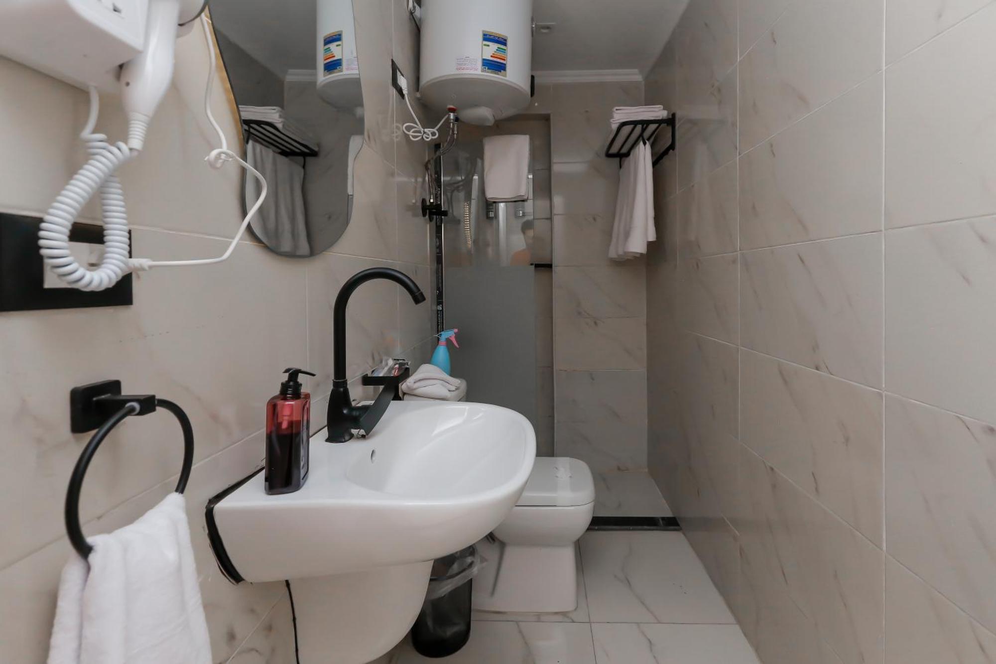 Horizon Pyramid View Inn Kafret el-Gabal Екстериор снимка