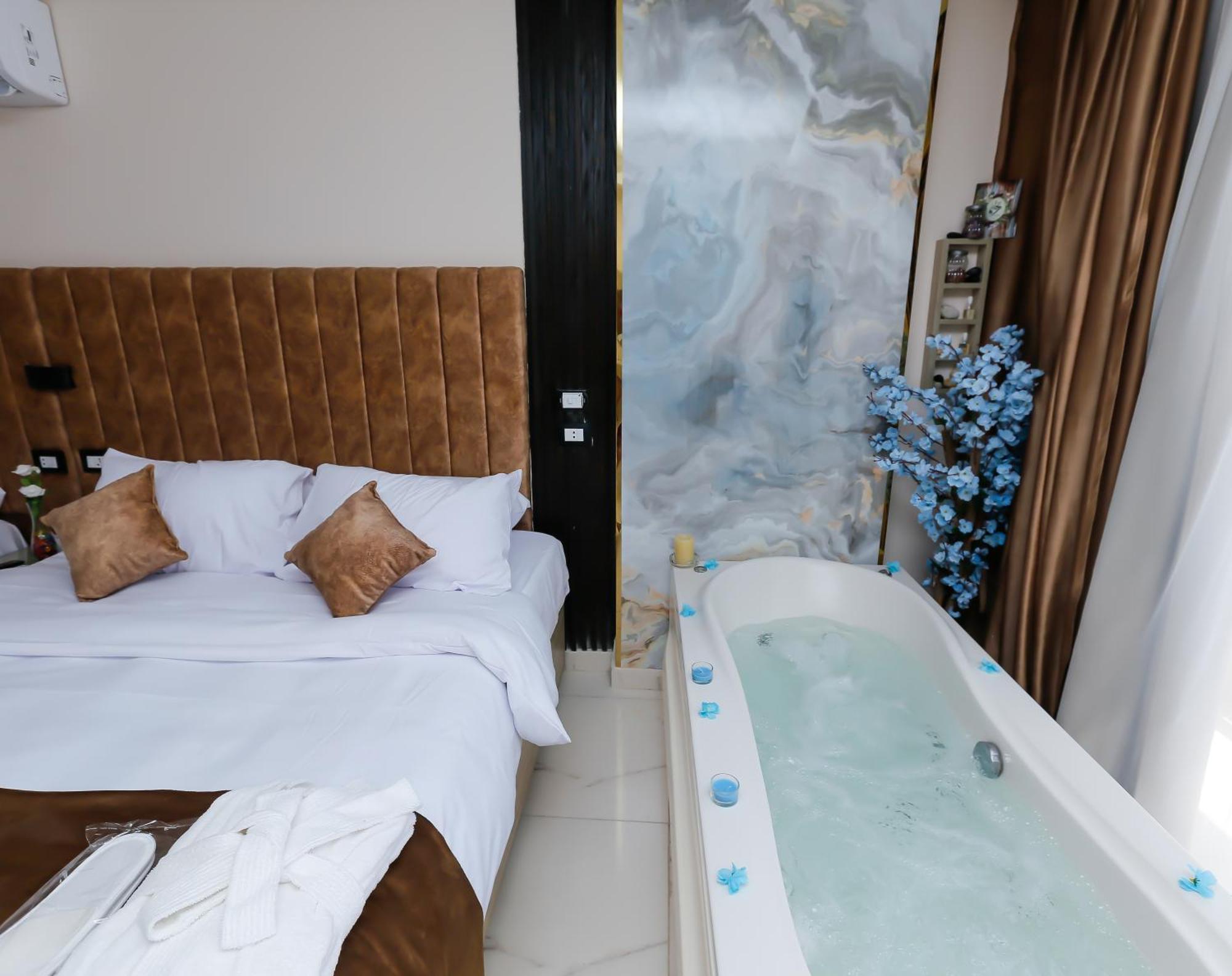 Horizon Pyramid View Inn Kafret el-Gabal Екстериор снимка