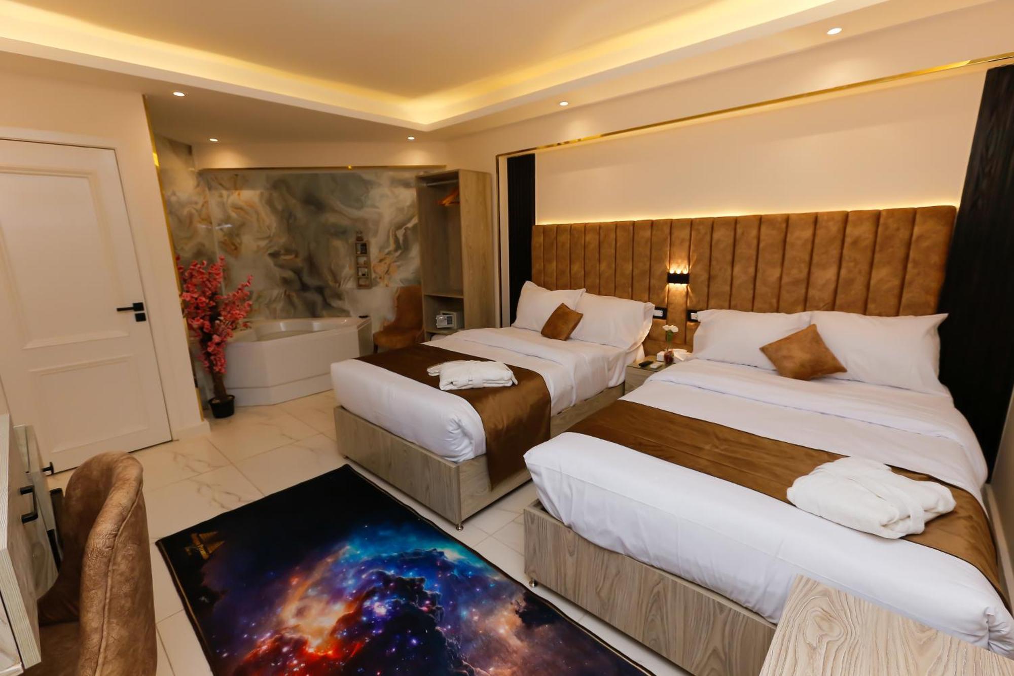 Horizon Pyramid View Inn Kafret el-Gabal Екстериор снимка